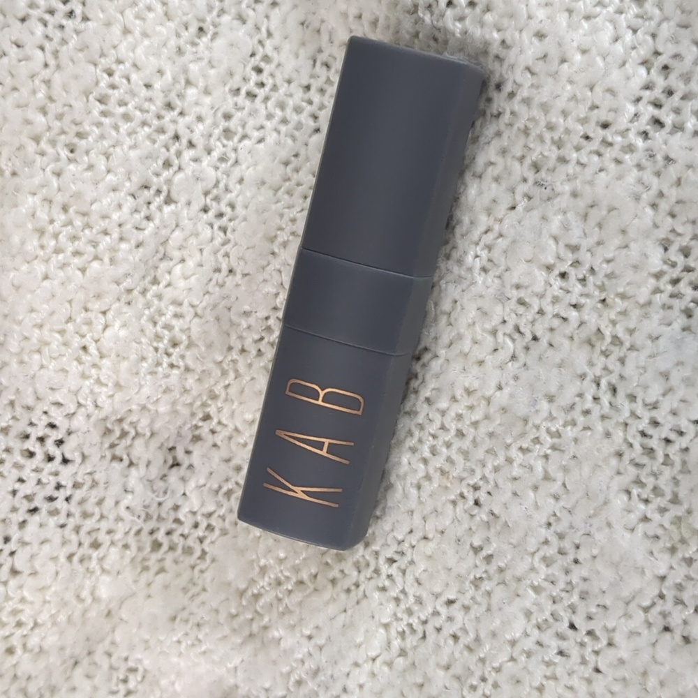 KAB Cosmetics Cream Lipstick in PEACH COBBLER, 3.5g/0.12oz - Picture 8 of 10